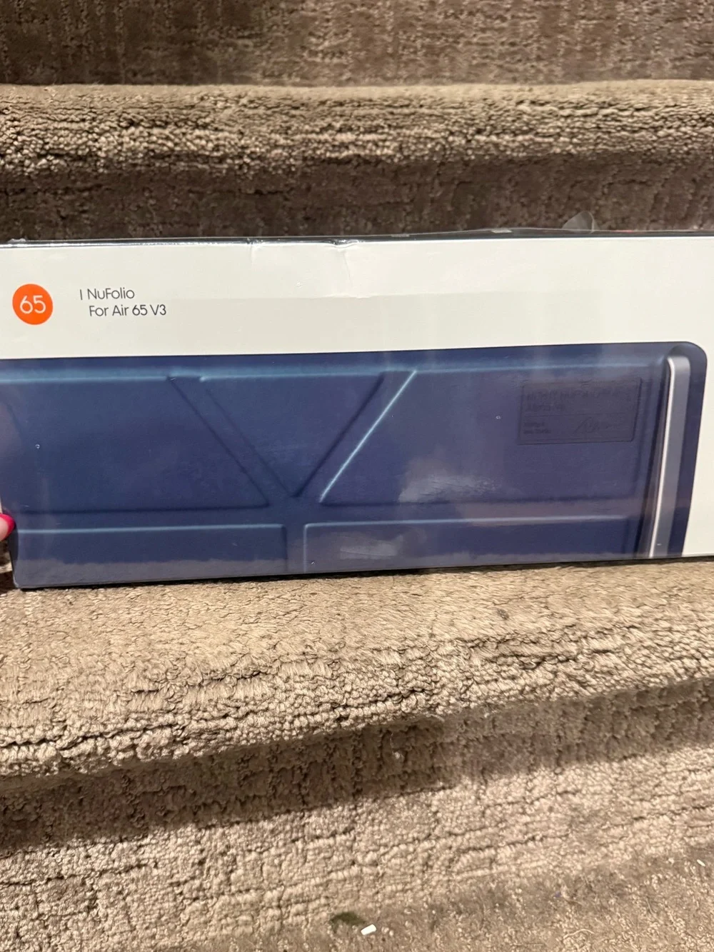 Blue Keyboard Folio Case for Air 65 V3